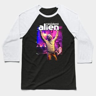 resident alien vintage Baseball T-Shirt